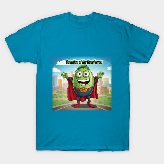 Guardian of the Guaciverse T-Shirt by From the fringe to the Cringe